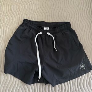Cove Men's Black Athletic Shorts
